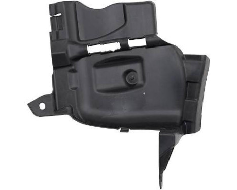 Upholstery, wheel arch