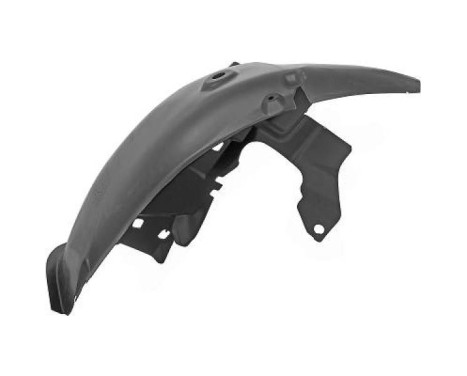 Upholstery, wheel arch