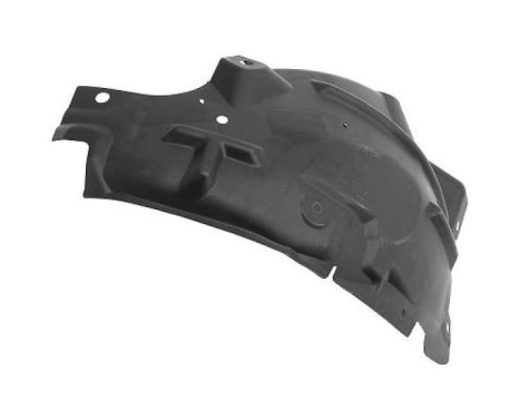 Upholstery, wheel arch