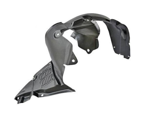 Upholstery, wheel arch