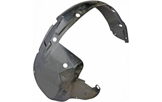 Upholstery, wheel arch