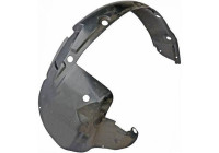 Upholstery, wheel arch