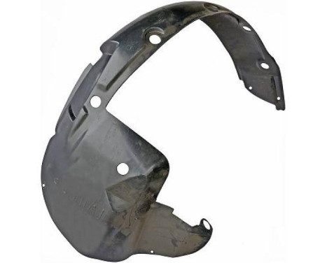 Upholstery, wheel arch