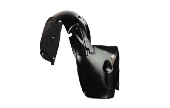 Upholstery, wheel arch