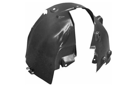 Upholstery, wheel arch