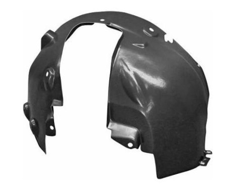 Upholstery, wheel arch