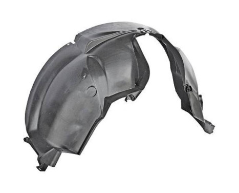 Upholstery, wheel arch