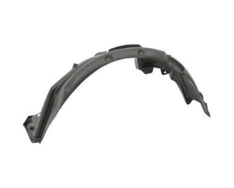 Upholstery, wheel arch