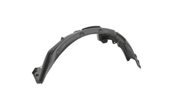 Upholstery, wheel arch