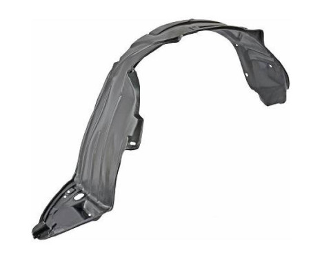 Upholstery, wheel arch