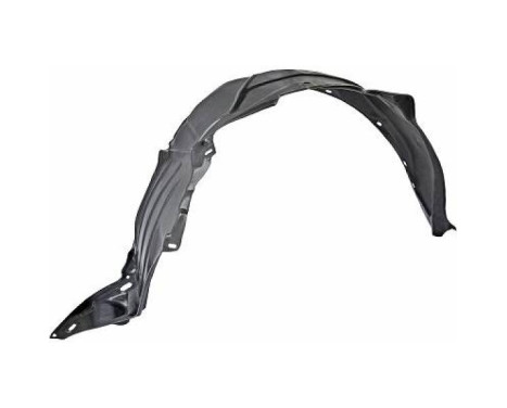 Upholstery, wheel arch