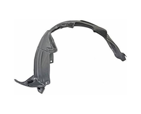 Upholstery, wheel arch