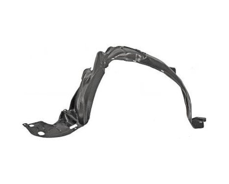 Upholstery, wheel arch