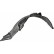 Upholstery, wheel arch