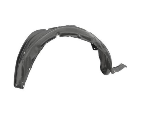 Upholstery, wheel arch