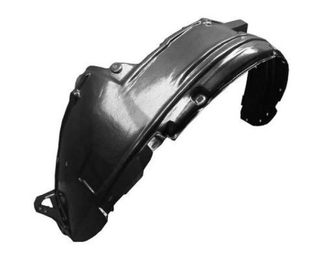 Upholstery, wheel arch