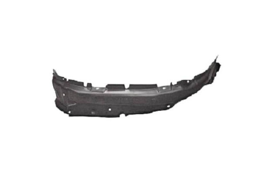 Upholstery, wheel arch