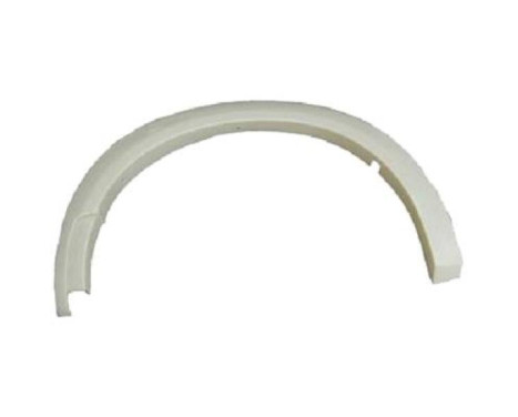 Upholstery, wheel arch