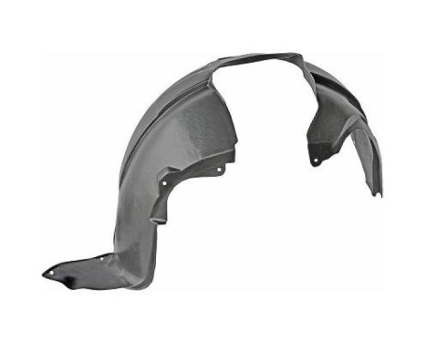 Upholstery, wheel arch