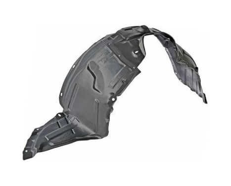 Upholstery, wheel arch