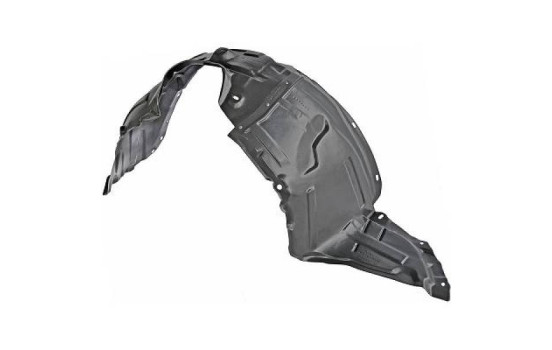 Upholstery, wheel arch