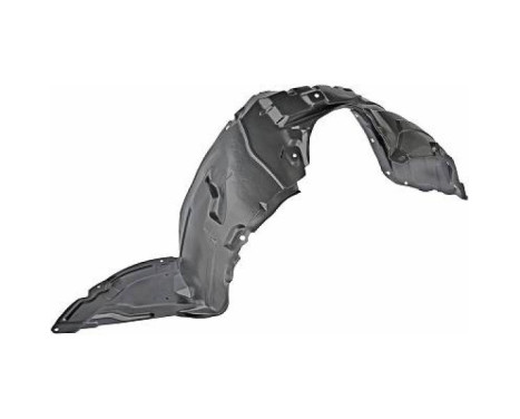 Upholstery, wheel arch