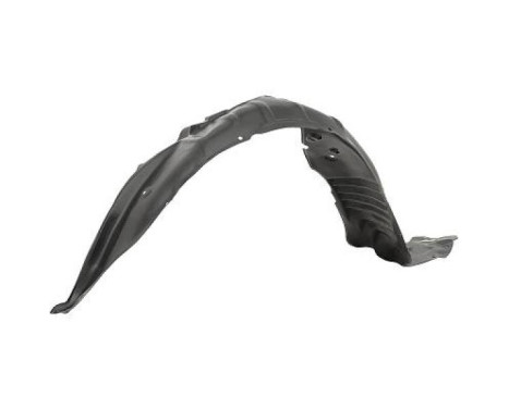 Upholstery, wheel arch