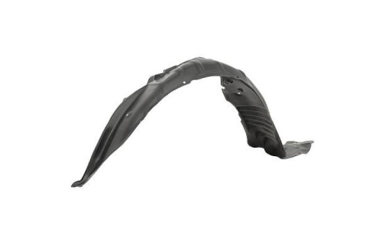 Upholstery, wheel arch