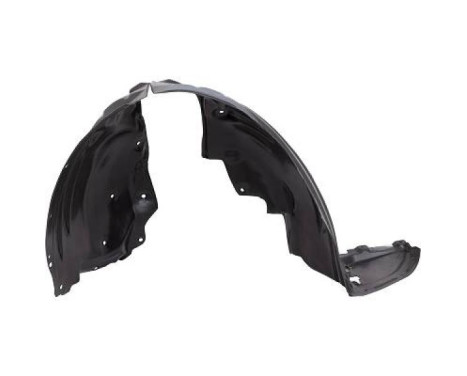 Upholstery, wheel arch