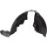Upholstery, wheel arch