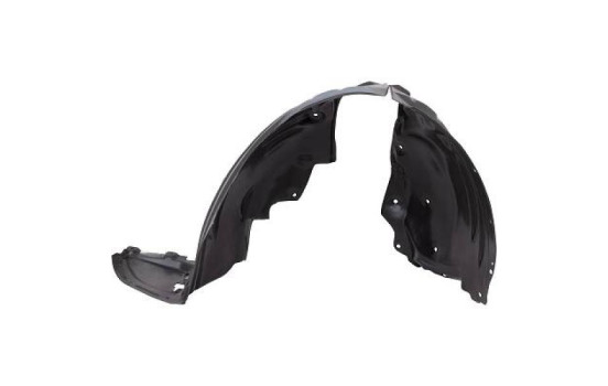 Upholstery, wheel arch