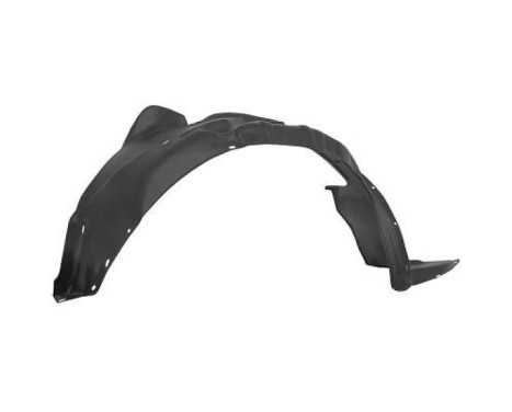 Upholstery, wheel arch