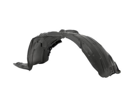 Upholstery, wheel arch