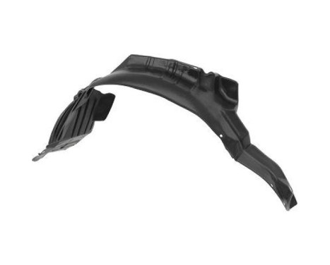 Upholstery, wheel arch