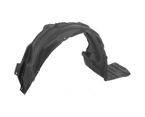 Upholstery, wheel arch