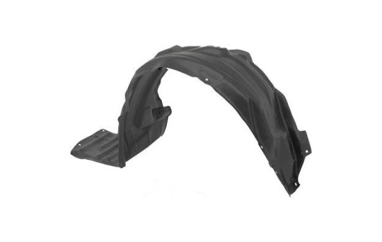 Upholstery, wheel arch