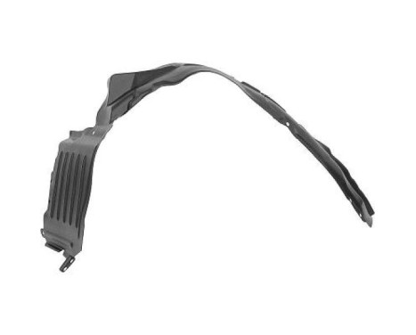 Upholstery, wheel arch