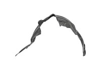 Upholstery, wheel arch