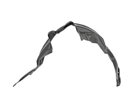 Upholstery, wheel arch