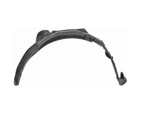 Upholstery, wheel arch