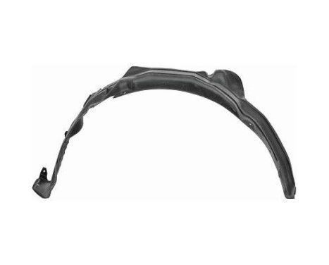 Upholstery, wheel arch