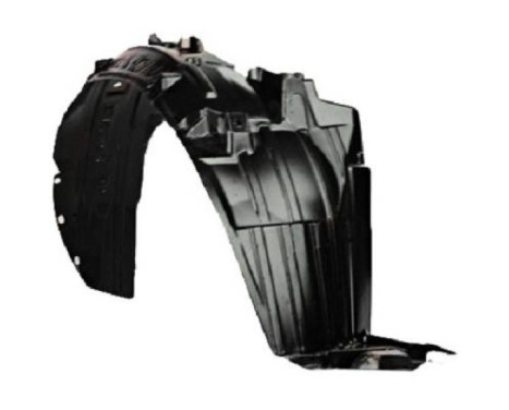 Upholstery, wheel arch