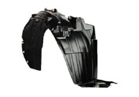 Upholstery, wheel arch