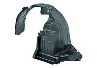 Upholstery, wheel arch