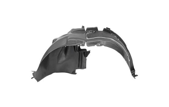 Upholstery, wheel arch