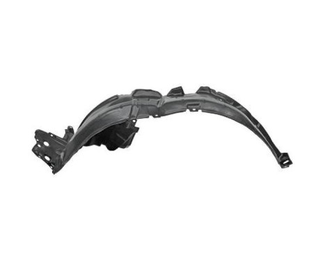 Upholstery, wheel arch