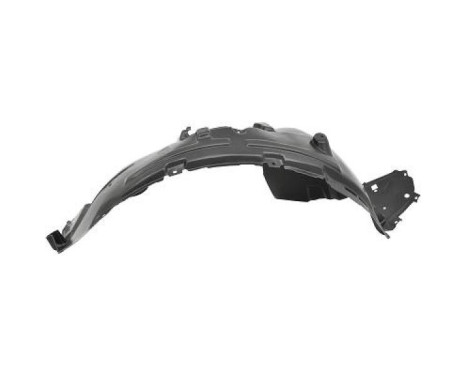 Upholstery, wheel arch