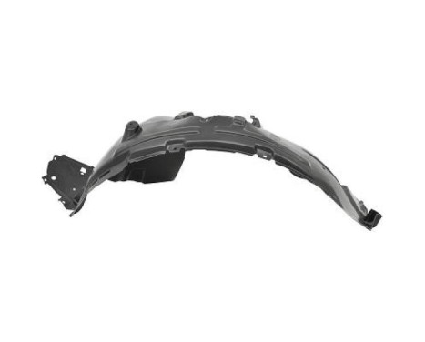 Upholstery, wheel arch