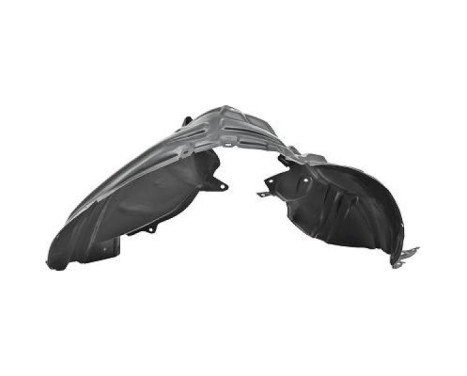 Upholstery, wheel arch