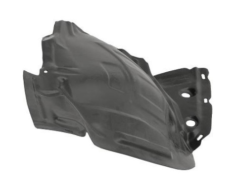 Upholstery, wheel arch